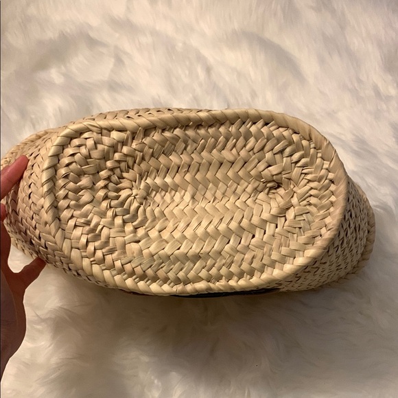 Celine Teen Panier Woven Basket Bag - Picture 3 of 6